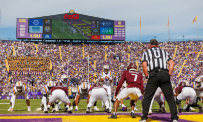 Tiger Stadium, LSU, videoboard, 2024, stadium