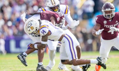 LSU football recruiting, LSU, class of 2025, CJ Jimcoily, safety