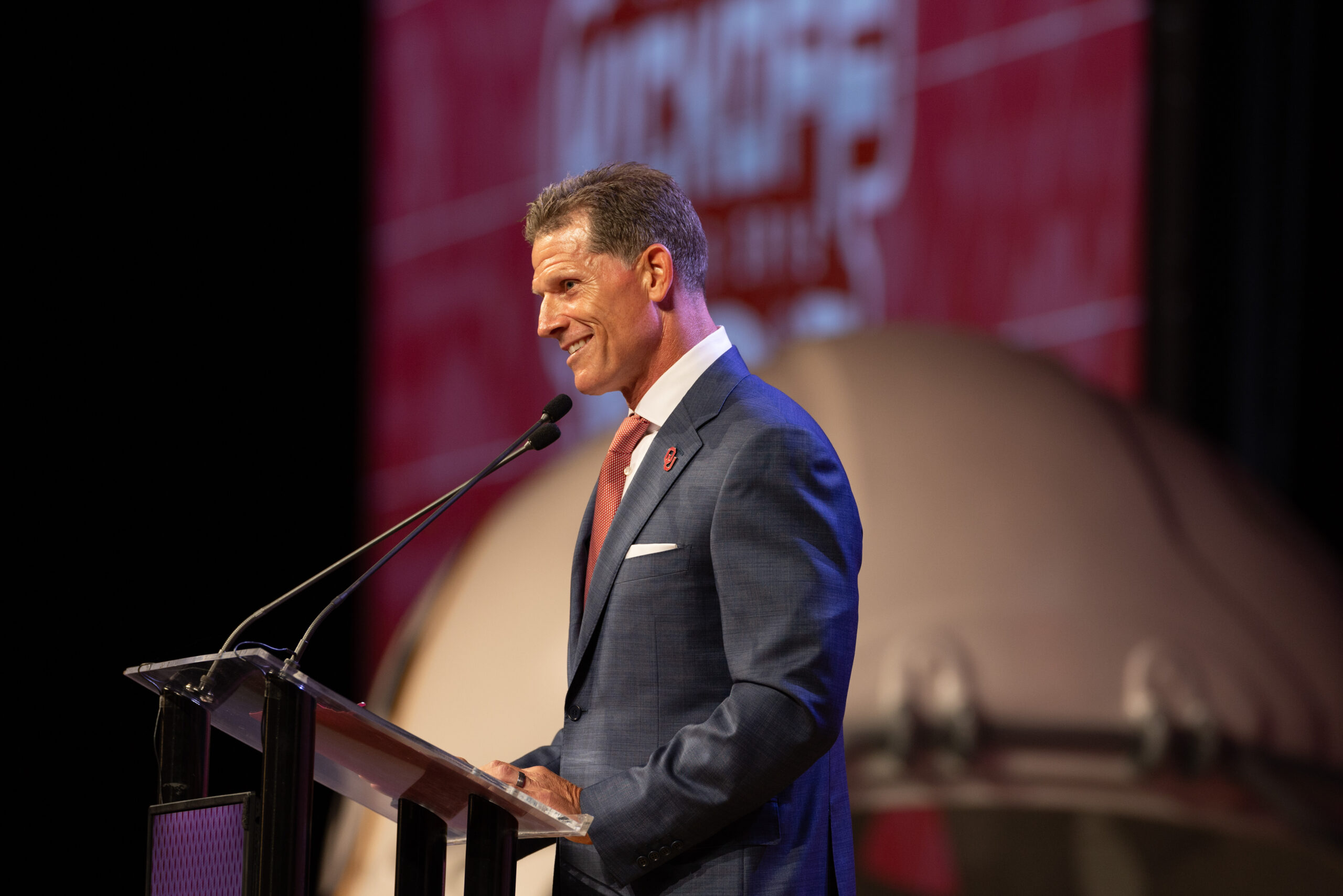 Brent Venables, LSU, Oklahoma, 2024, SEC Media Days