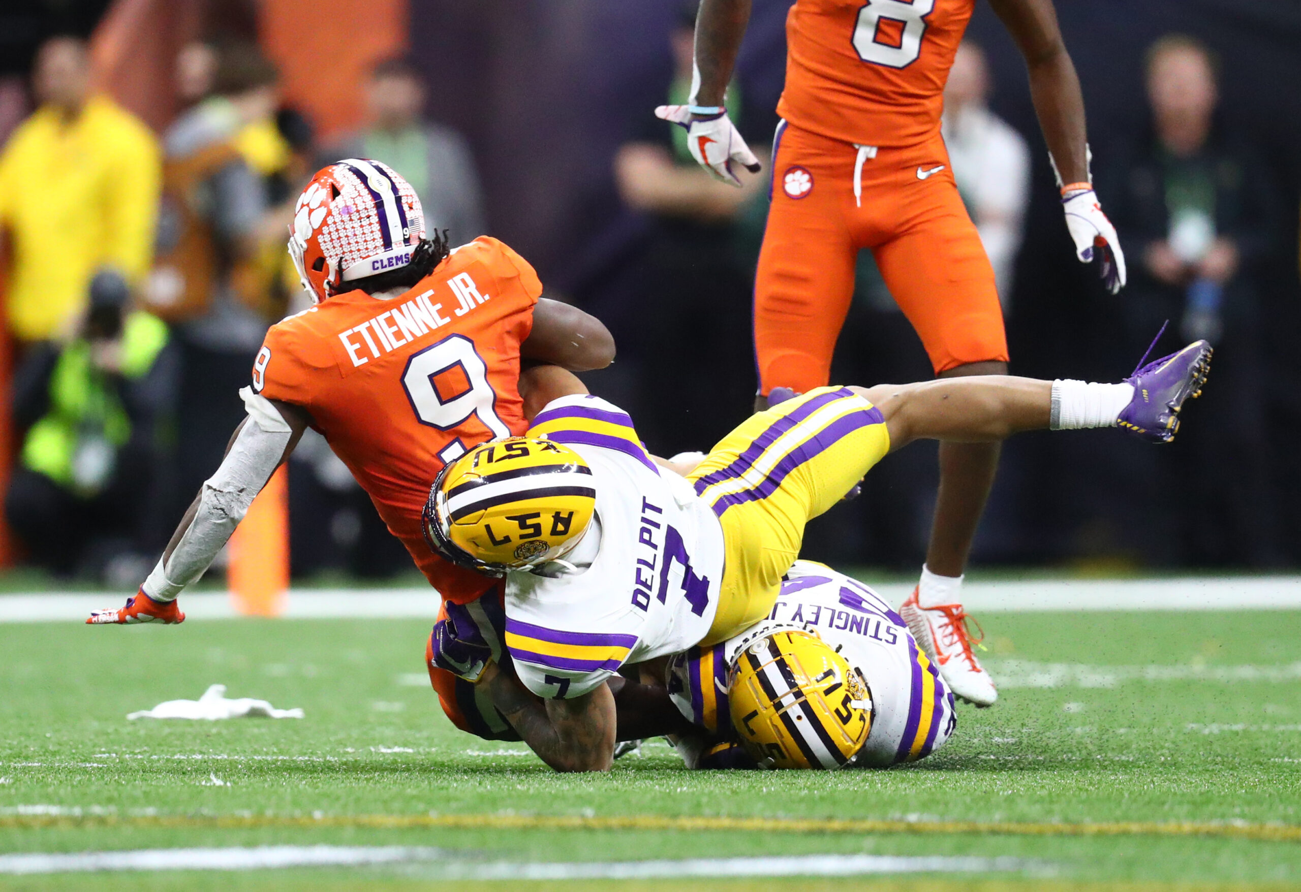 LSU football recruiting, LSU, cornerback, Aidan Anding, Louisiana