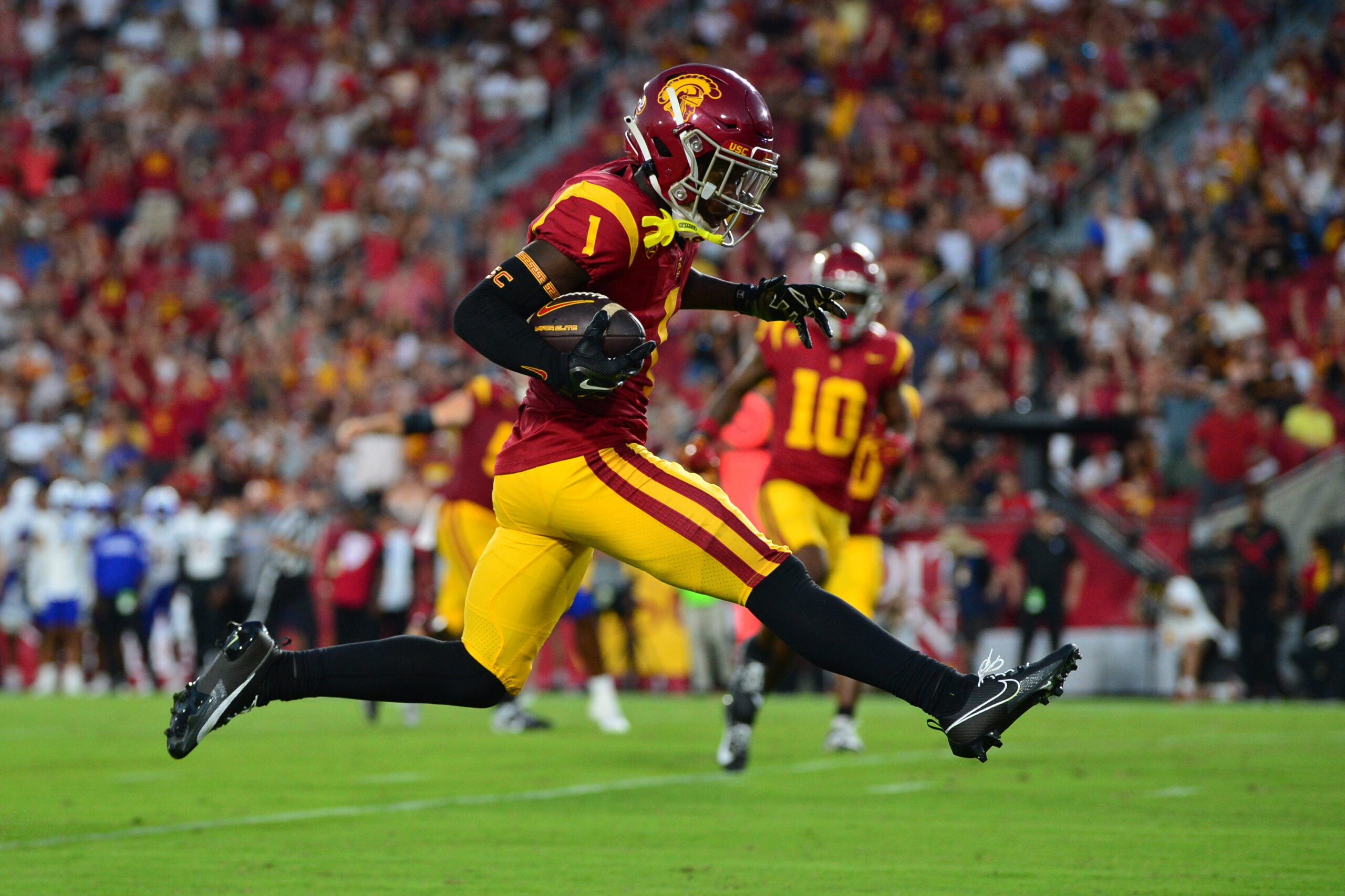 LSU football vs. USC, LSU, USC, 2024, football