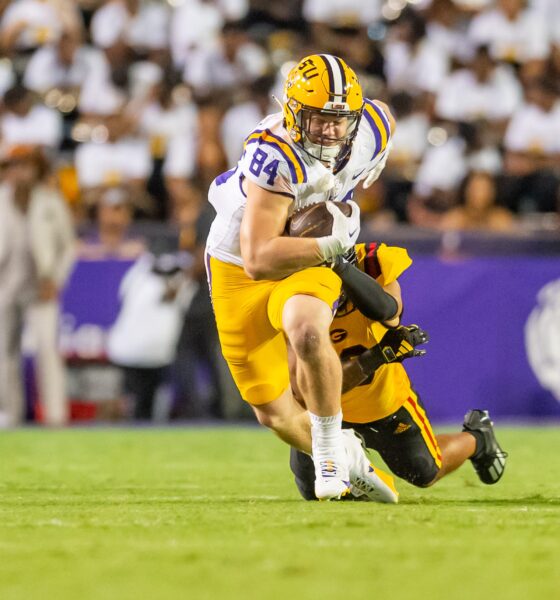 LSU sophomore tight end, LSU, tight end, Mac Markway, transfer