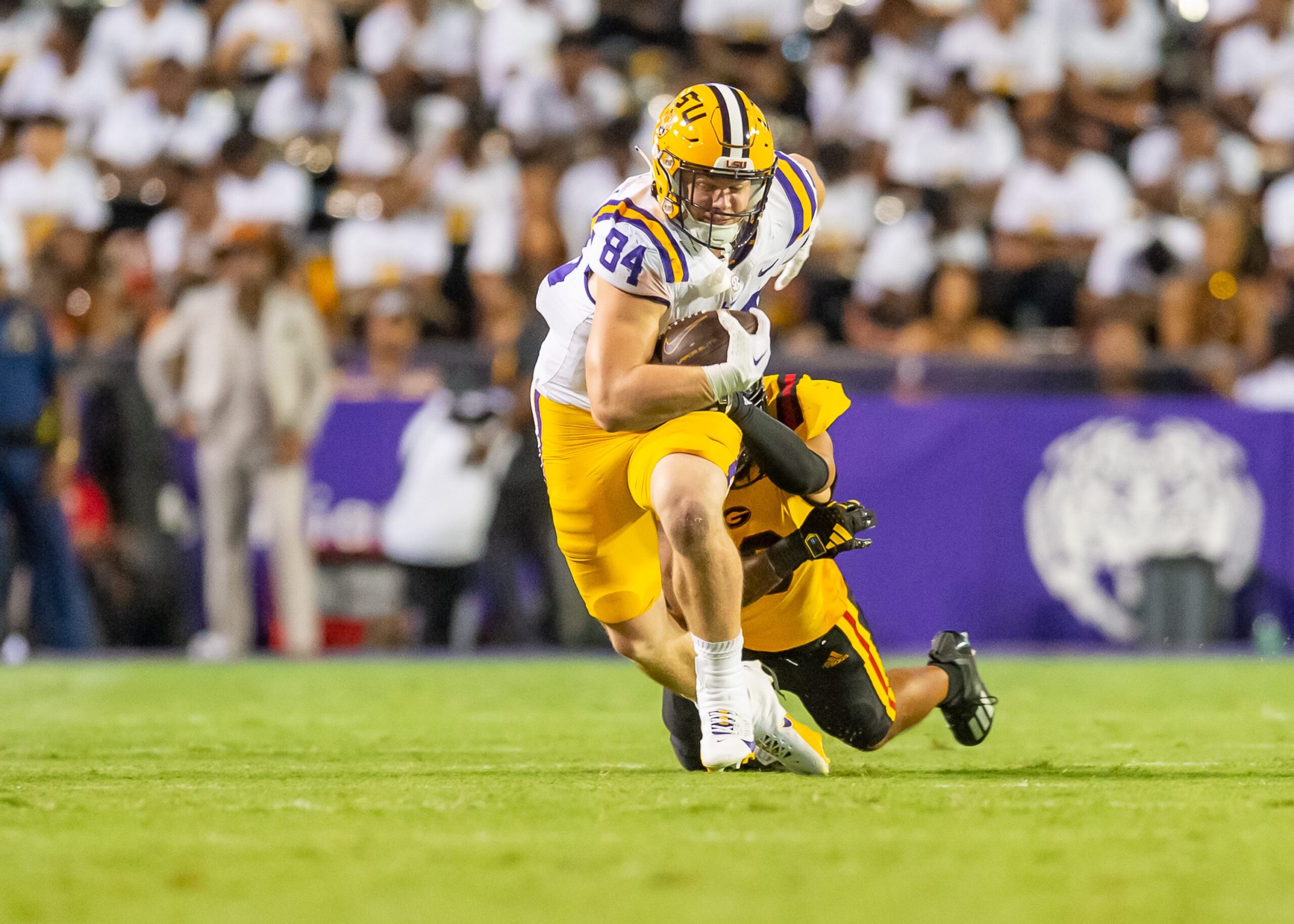 LSU sophomore tight end, LSU, tight end, Mac Markway, transfer