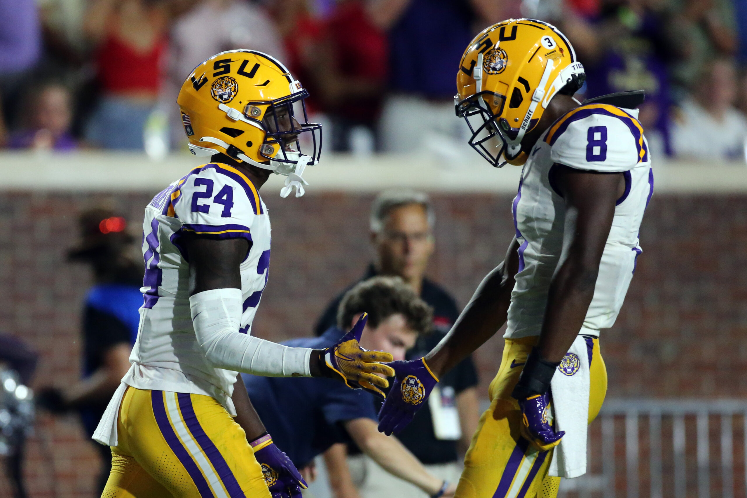 class of 2026 safety, class of 2026, safety, LSU, Blaine Bradford