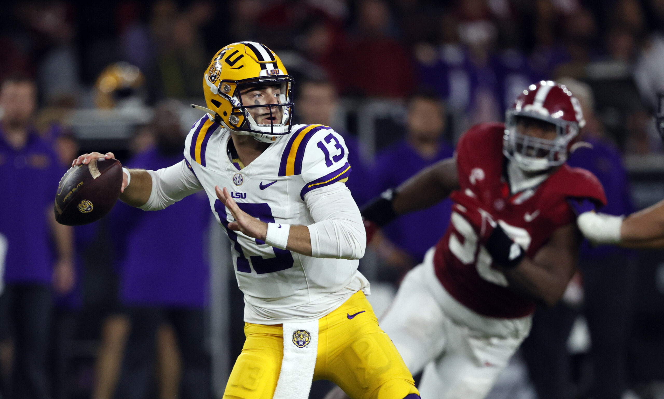 LSU football vs. USC, LSU, USC, 2024, Brian Kelly