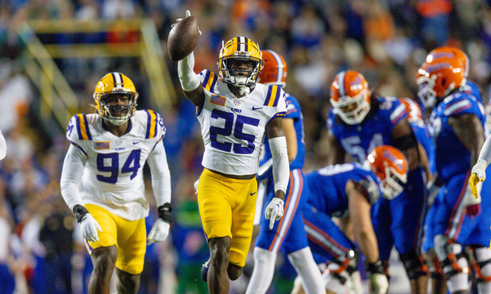 LSU commitment, LSU, DJ Pickett, Florida, cornerback