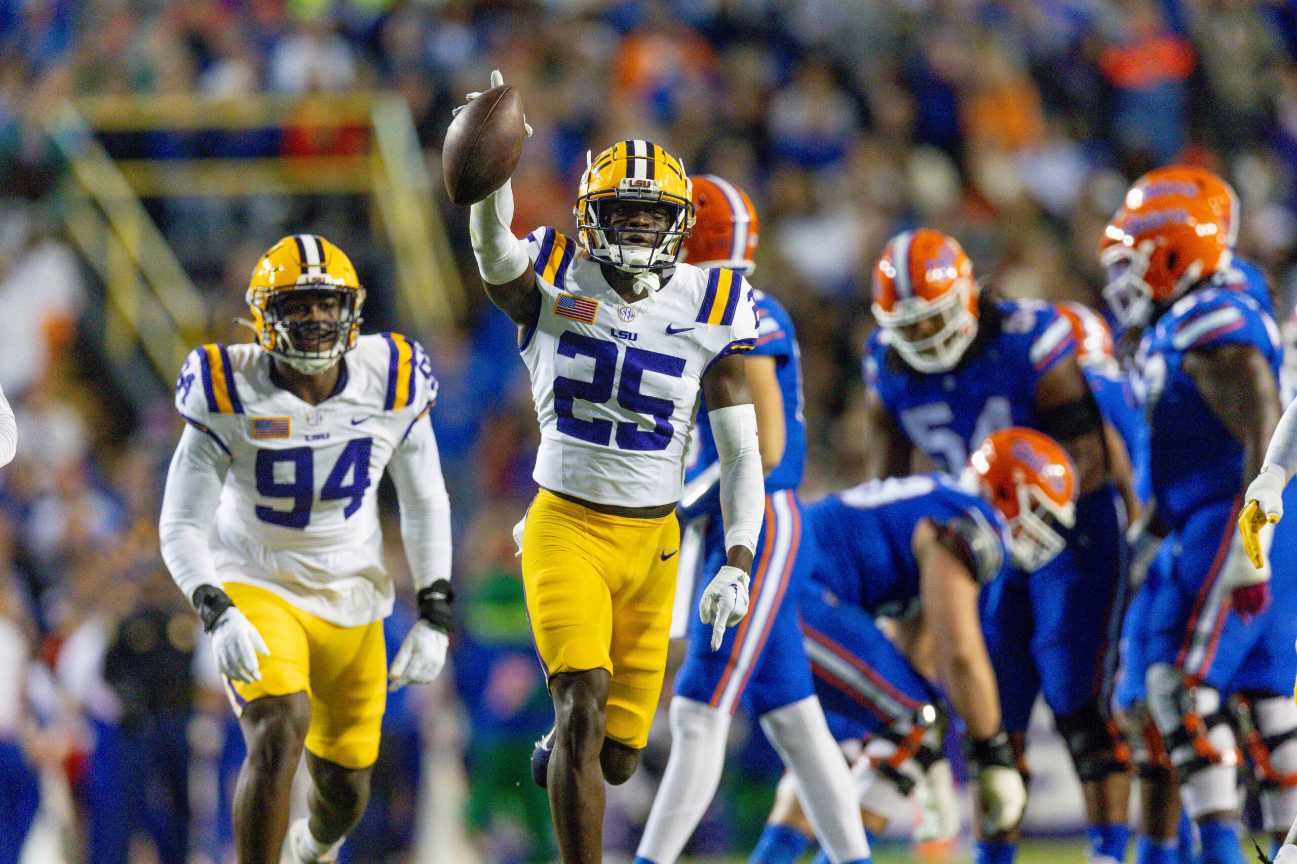 LSU commitment, LSU, DJ Pickett, Florida, cornerback