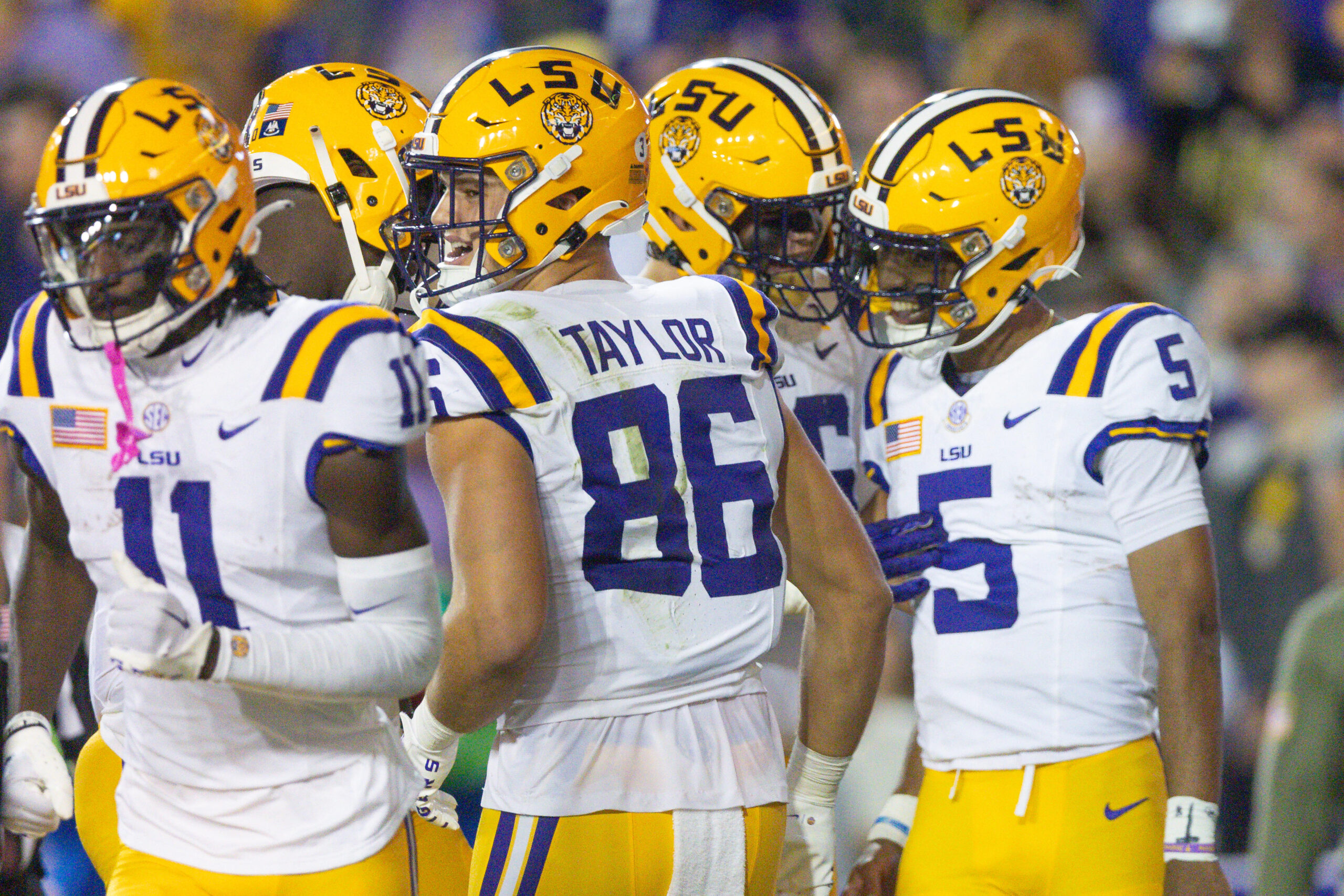 tight end recruit, LSU, tight end, class of 2025, Mike Tyler