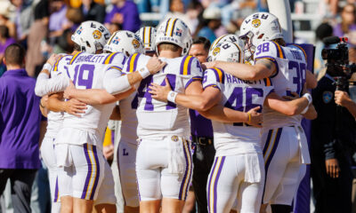 LSU football special teams, LSU, Brian Kelly, special teams, punter