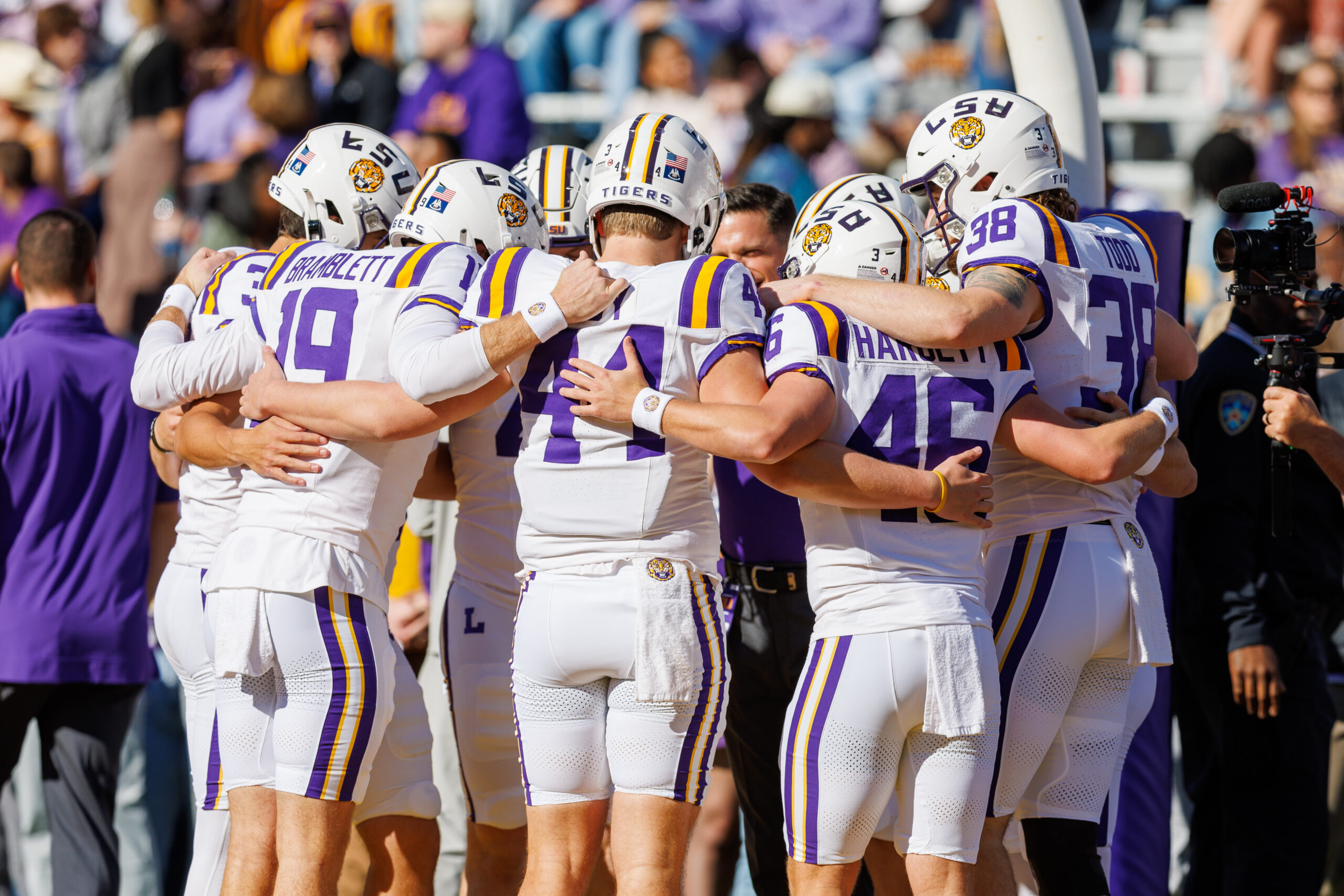 LSU football special teams, LSU, Brian Kelly, special teams, punter