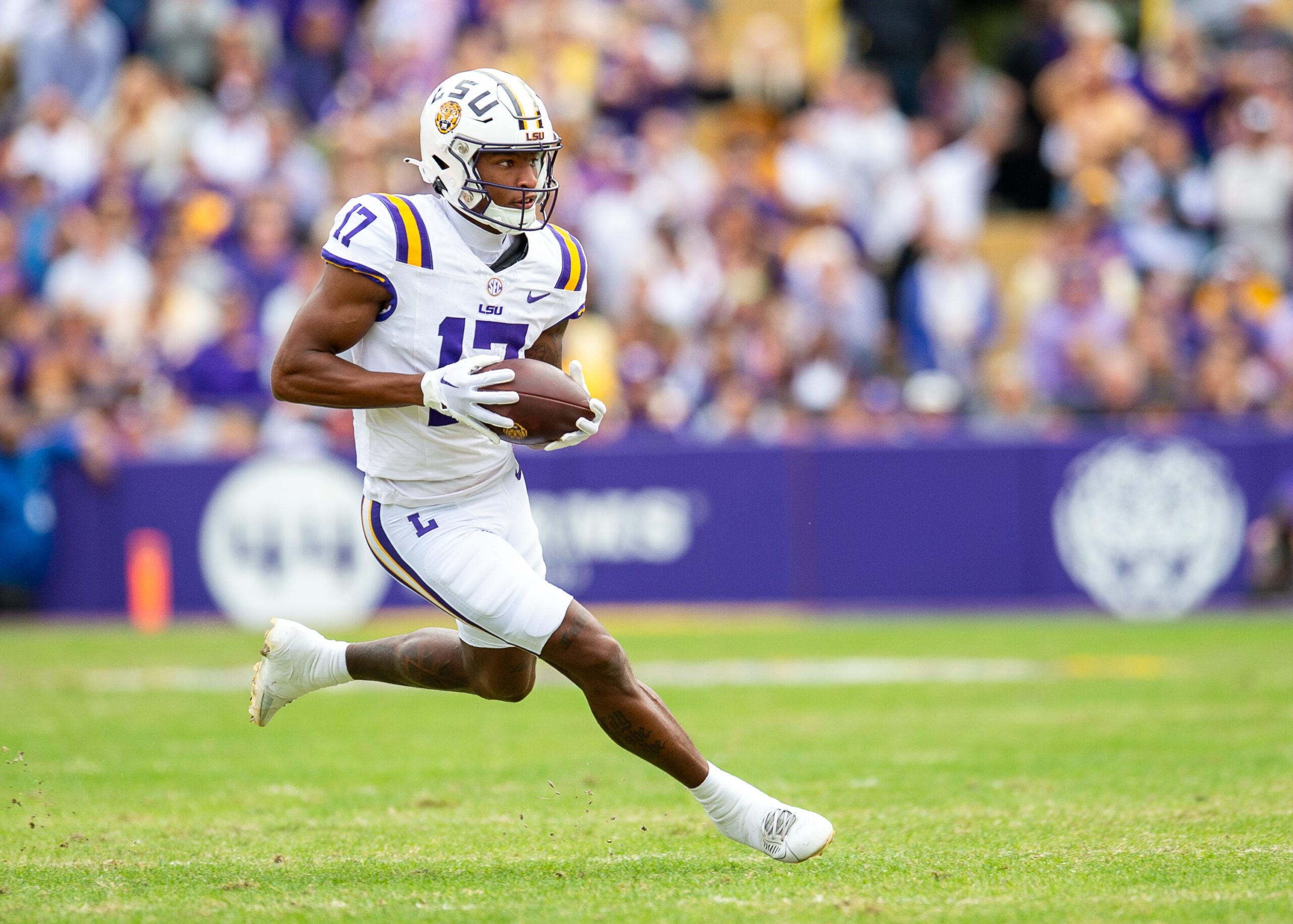 Brian Kelly, LSU, injury, Chris Hilton Jr, Miles Frazier