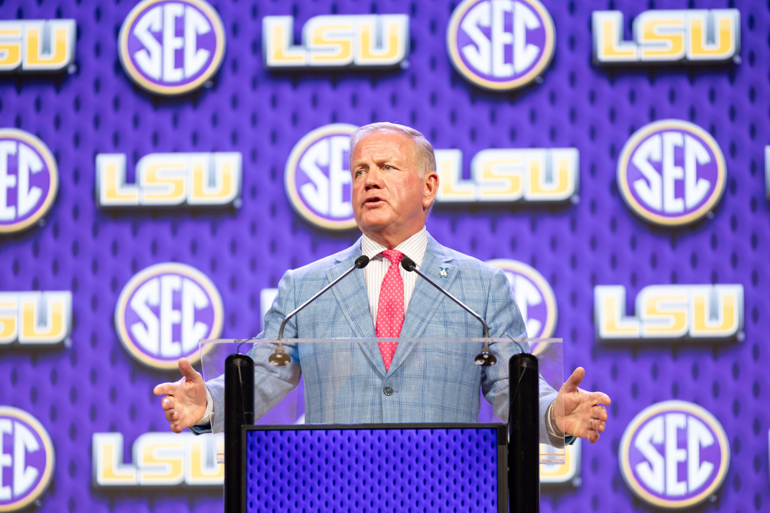 freshman defensive lineman, LSU, defensive lineman, freshman, Ahmad Breaux