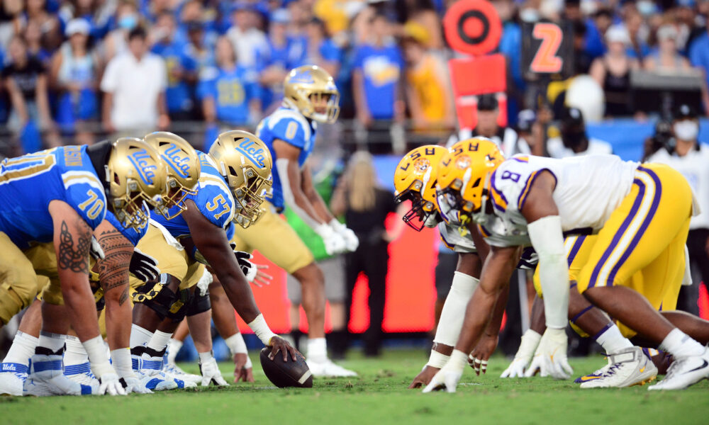 coach Brian Kelly, LSU, UCLA, 2024, football