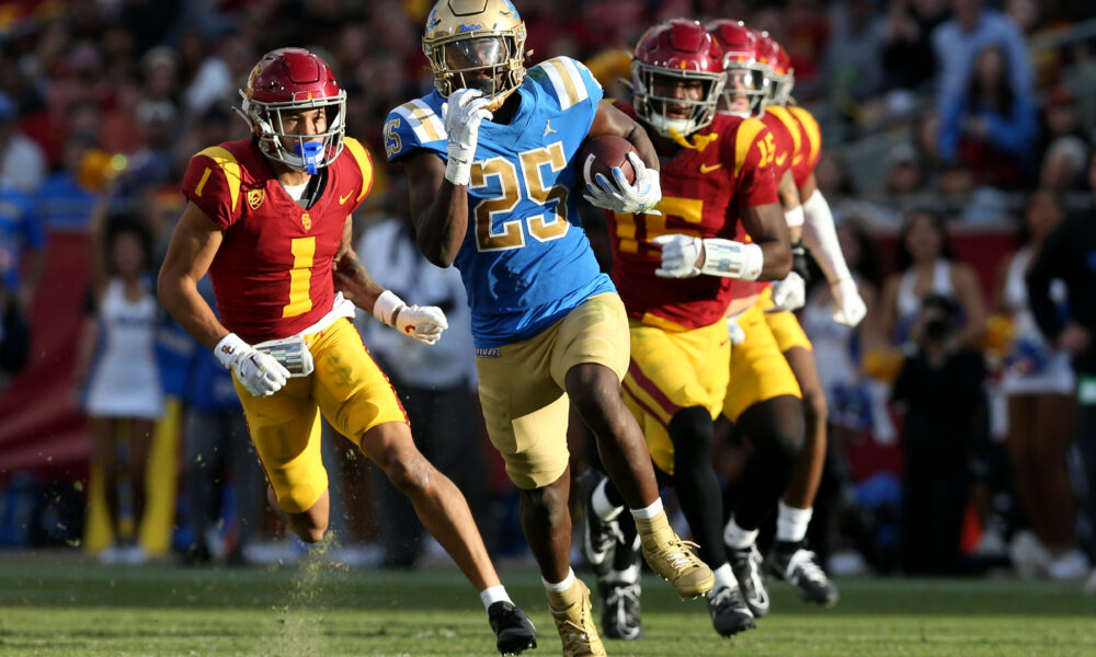 LSU football vs. UCLA, LSU, UCLA, week four, 2024