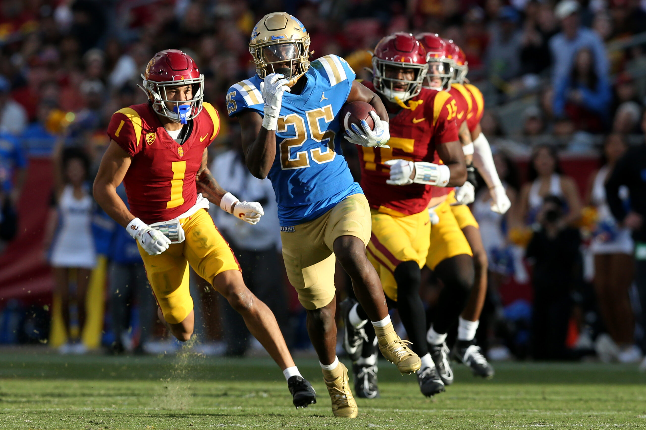 LSU football vs. UCLA, LSU, UCLA, week four, 2024