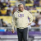 Brian Kelly, LSU, coach, 2024, Nicholls