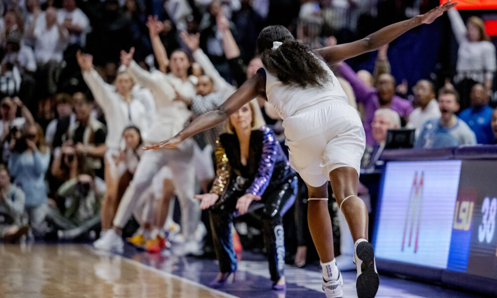 LSU women's basketball, class of 2025, guard, LSU, Divine Bourrage