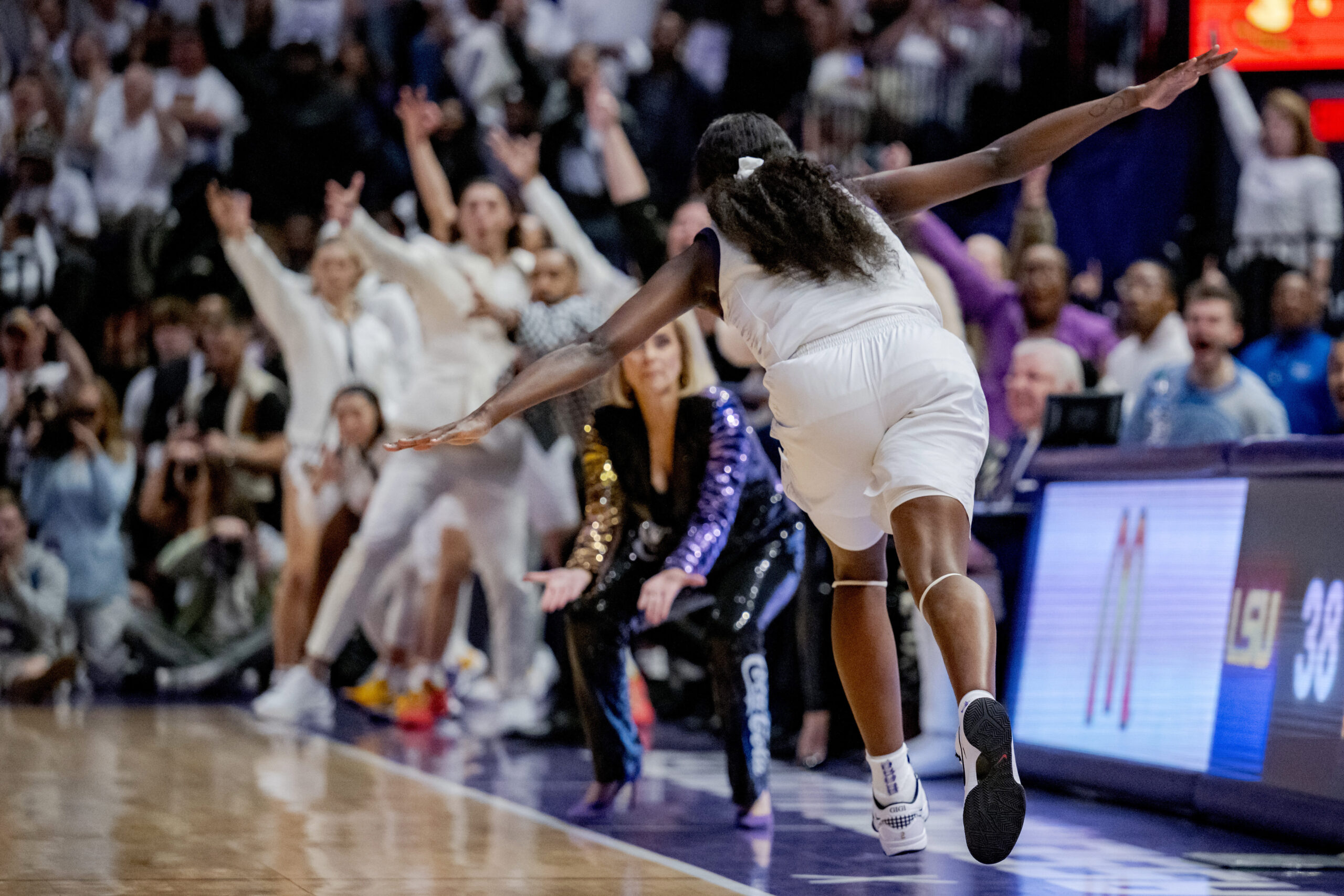 LSU women's basketball, class of 2025, guard, LSU, Divine Bourrage