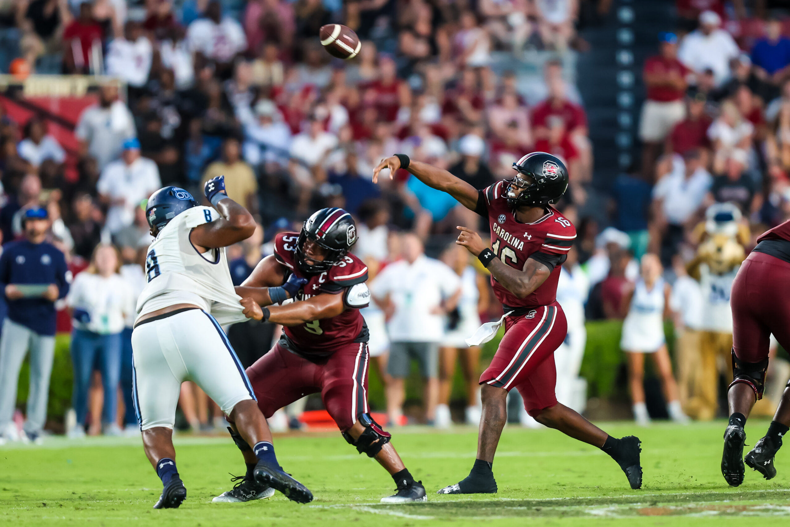 LSU football vs. USC four players to know on the Gamecock roster