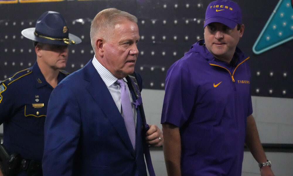 Brian Kelly, LSU, USC, 2024, coach