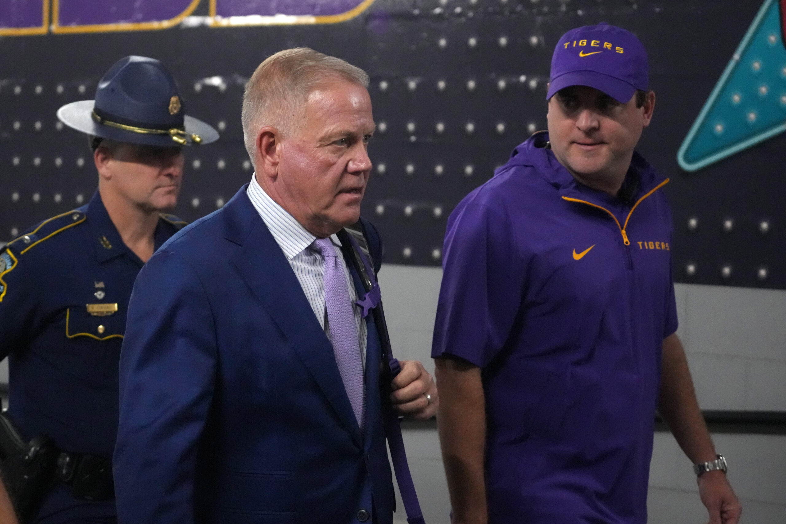 Brian Kelly, LSU, USC, 2024, coach