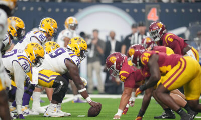 LSU football vs. USC, LSU, USC, 2024, football