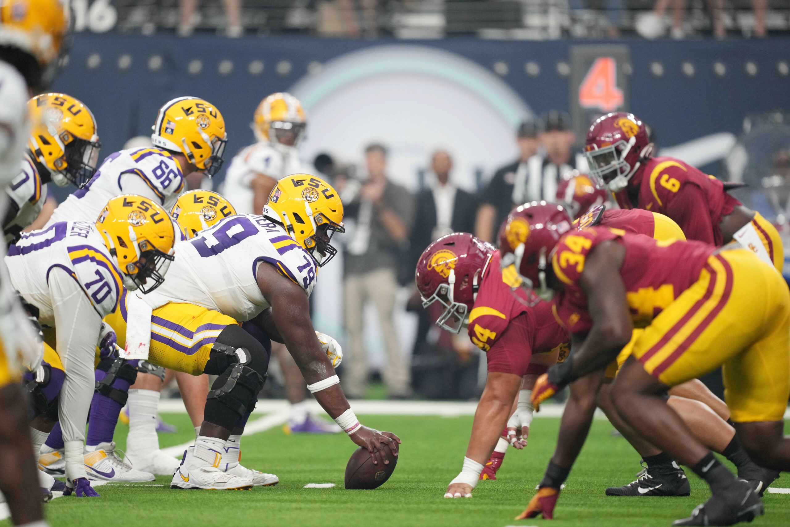 LSU football vs. USC, LSU, USC, 2024, football