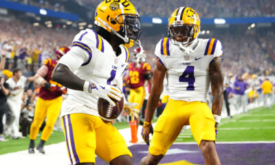 LSU football vs. Nicholls, LSU, football, Nicholls, 2024