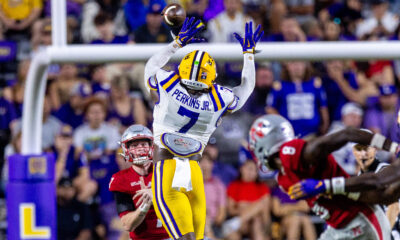 Harold Perkins Jr, LSU, linebacker, Brian Kelly, injury