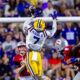 Harold Perkins Jr, LSU, linebacker, Brian Kelly, injury