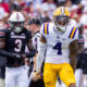 CJ Daniels, LSU, 2024, football, wide receiver