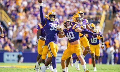 LSU football vs. UCLA, LSU, UCLA, football, 2024