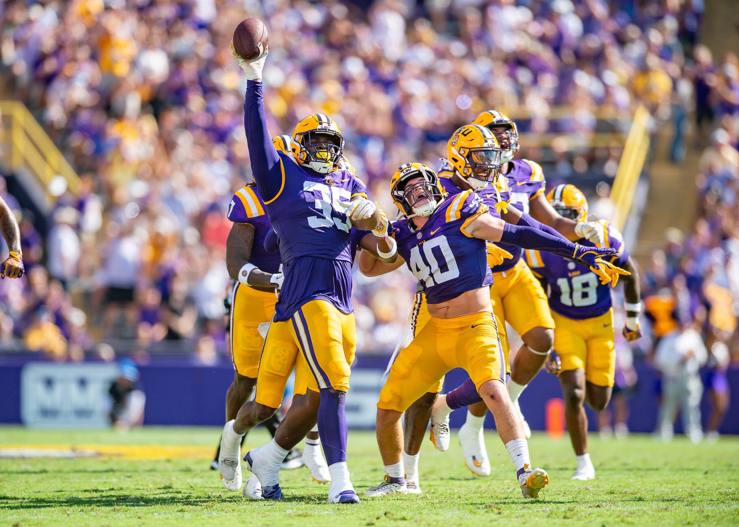 LSU football vs. UCLA, LSU, UCLA, football, 2024