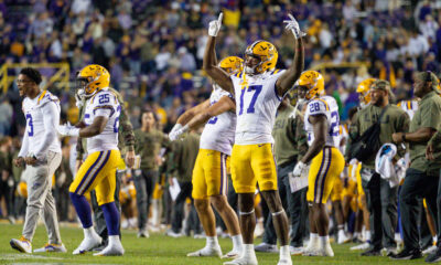 LSU wide receiver, LSU, wide receiver, Chris Hilton Jr, Texas A&M