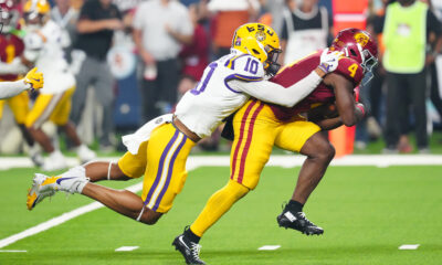 freshman defensive back, LSU, freshman, defensive back, Dashawn Spears