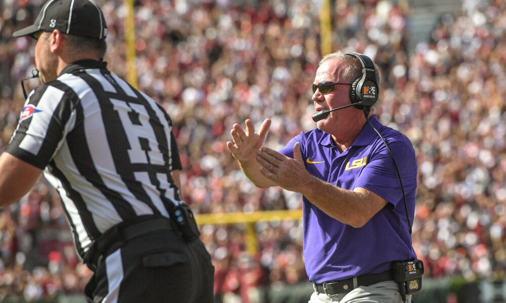 coach Brian Kelly, LSU, Brian Kelly, 2024, football