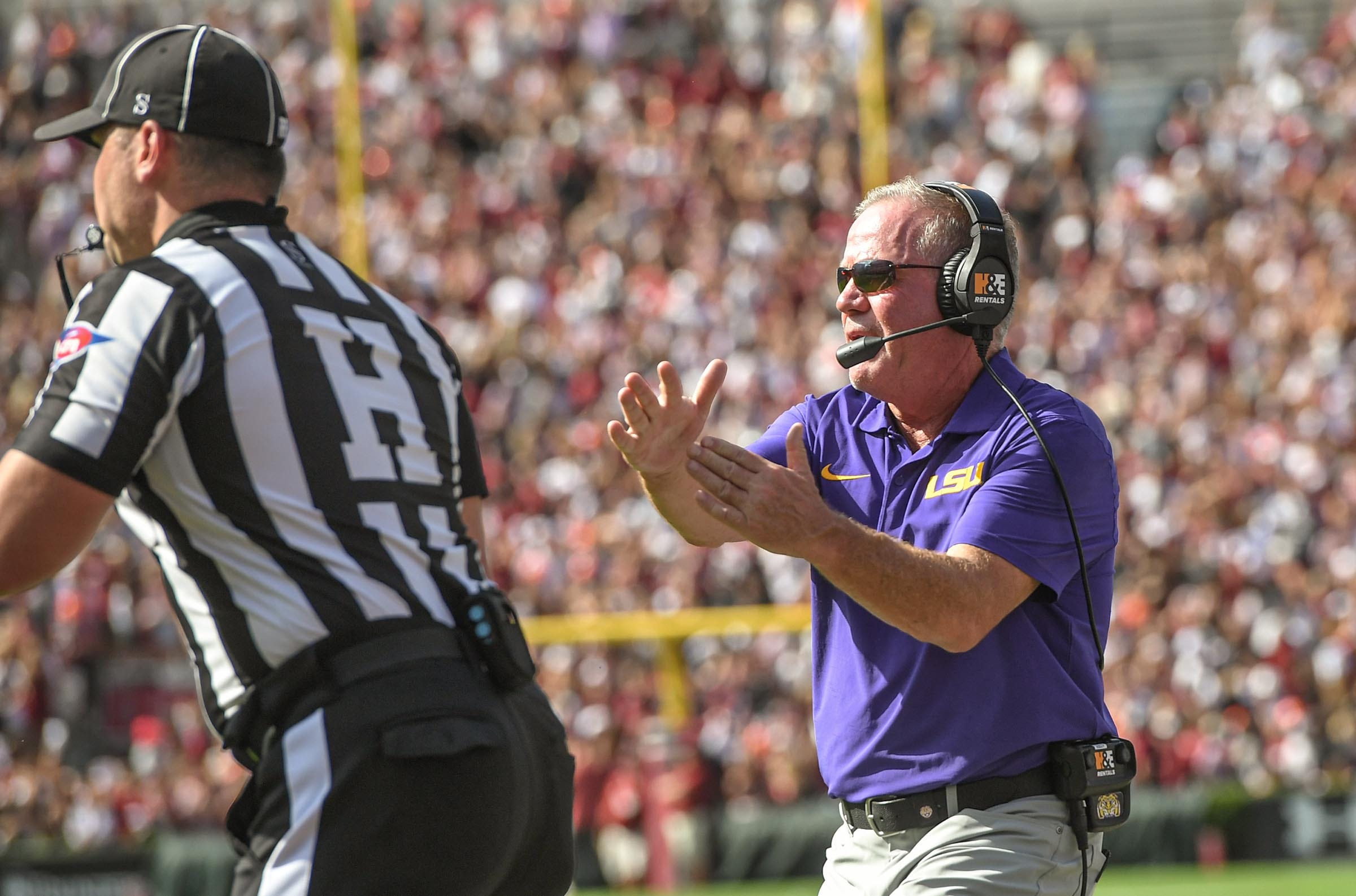 coach Brian Kelly, LSU, Brian Kelly, 2024, football