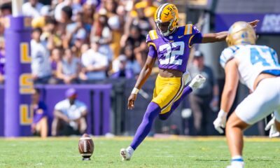 LSU football special teams, LSU, football, special teams, 2024