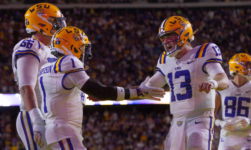 LSU football vs. Ole Miss, LSU, Ole Miss, football, 2024