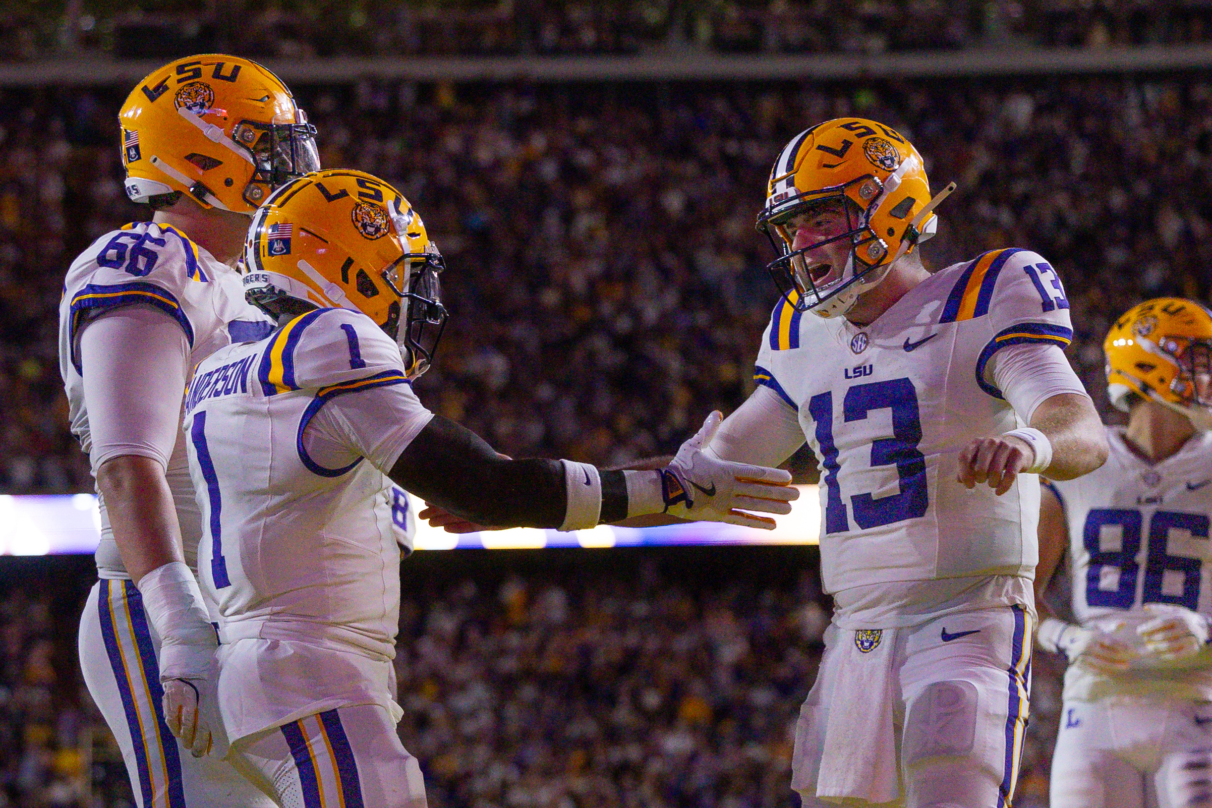 LSU football vs. Ole Miss, LSU, Ole Miss, football, 2024