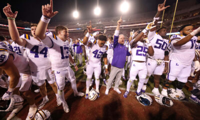 Brian Kelly, LSU, football, Arkansas, homecoming