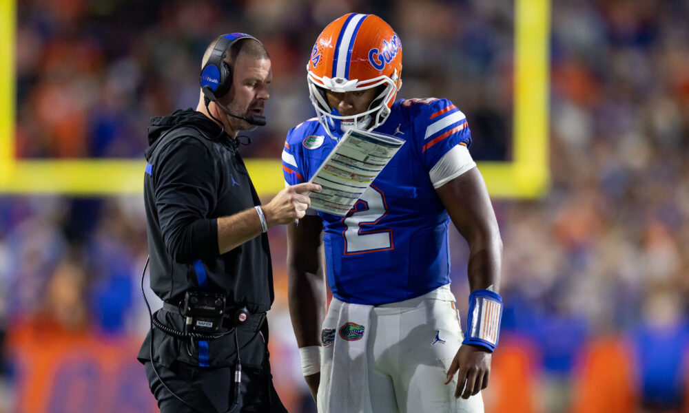 DJ Lagway, LSU, quarterback, freshman, Florida