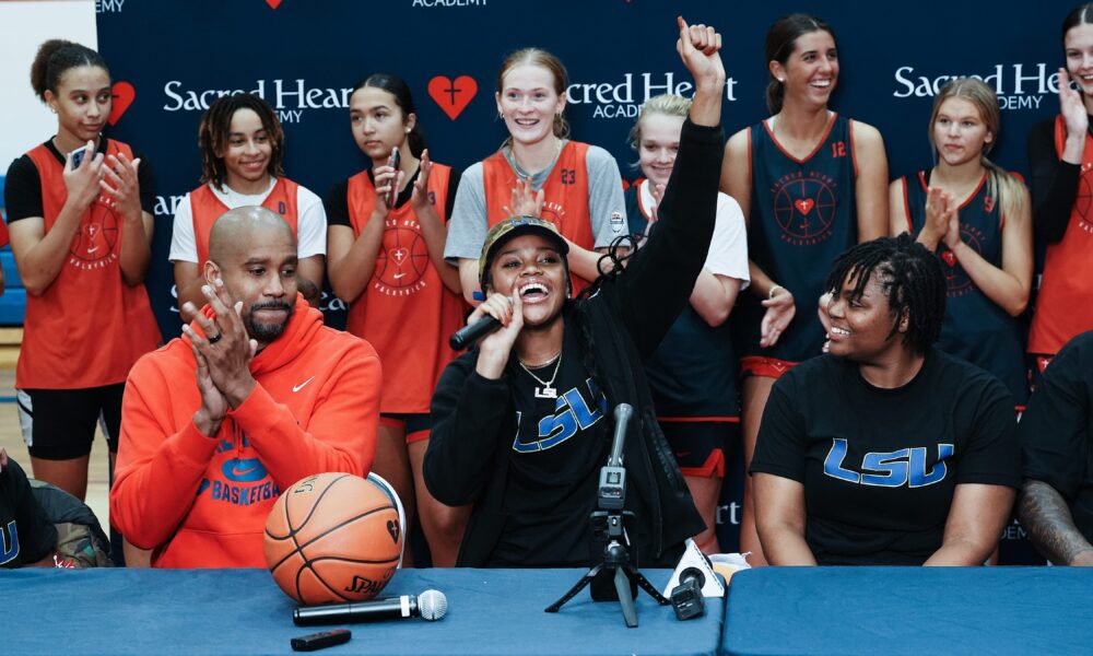 LSU women's basketball, LSU, five-star, ZaKiyah Johnson, forward