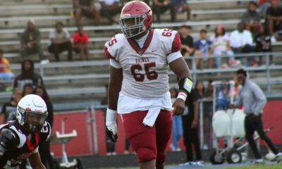 Solomon Thomas, LSU, offensive lineman, five-star, signing day