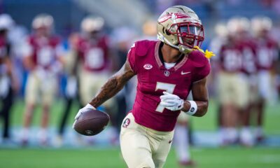 Destyn Hill, LSU, Florida State, transfer, wide receiver