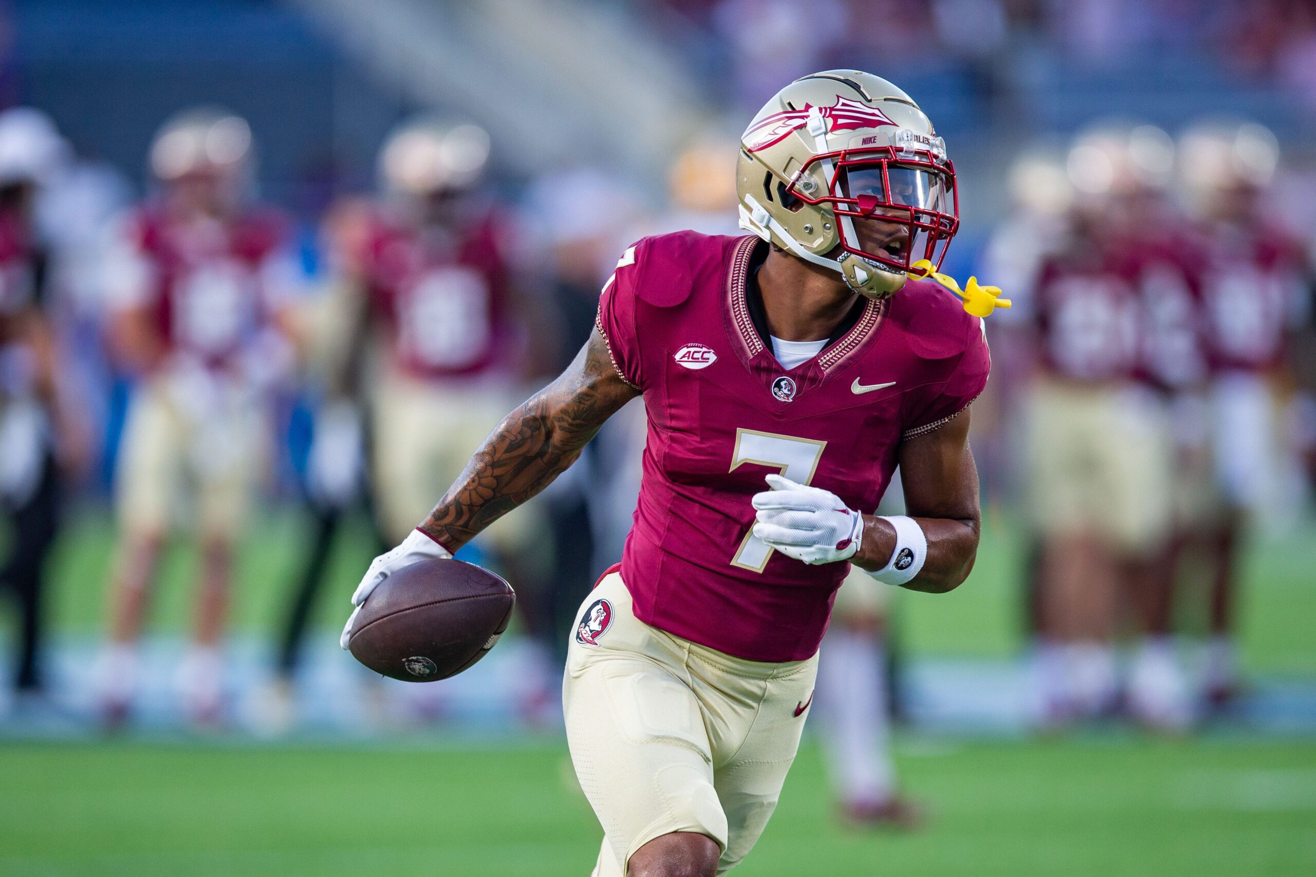 Destyn Hill, LSU, Florida State, transfer, wide receiver