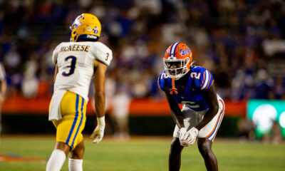 Ja'Keem Jackson, LSU, cornerback, transfer, Florida