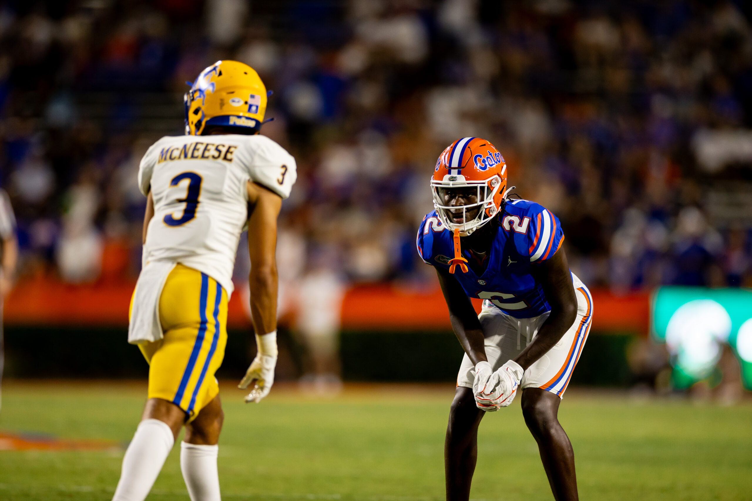 Ja'Keem Jackson, LSU, cornerback, transfer, Florida