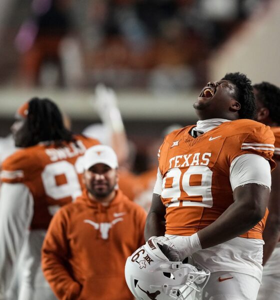 Sydir Mitchell, LSU, Texas, transfer, defensive tackle