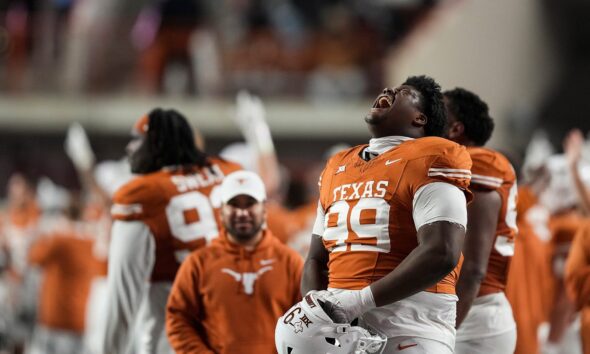 Sydir Mitchell, LSU, Texas, transfer, defensive tackle